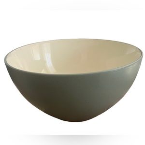 Colorwave Green Stoneware Bowl large